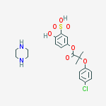CAS 58357-69-0 molecular structure