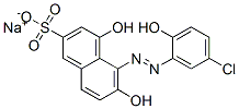 CAS 5851-02-5 molecular structure