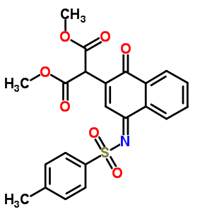 CAS 5938-02-3 molecular structure