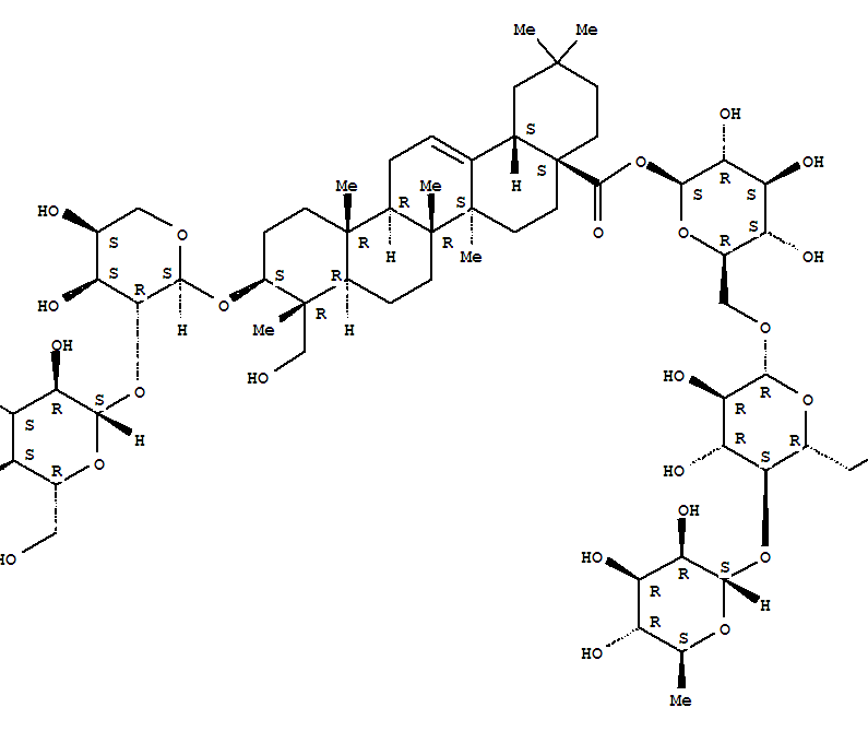 CAS 60454-69-5 molecular structure