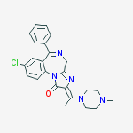 CAS 61197-69-1 molecular structure