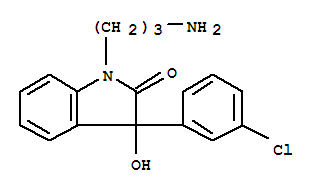 CAS 61272-69-3 molecular structure