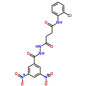 CAS 6967-02-8 molecular structure
