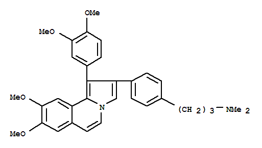 CAS 73200-69-8 molecular structure