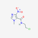 CAS 7464-69-9 molecular structure