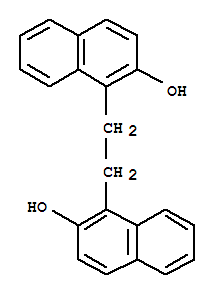 CAS 7469-02-5 molecular structure