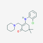 CAS 74972-02-4 molecular structure