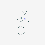 CAS 7584-69-2 molecular structure