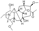 CAS 7633-69-4 molecular structure