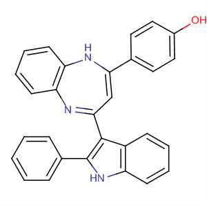 CAS 827347-69-3 molecular structure