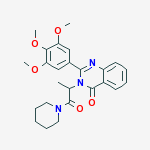 CAS 83409-02-3 molecular structure