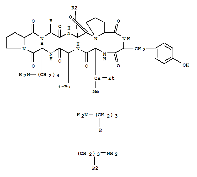CAS 85482-69-5 molecular structure