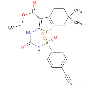 CAS 872609-69-3 molecular structure