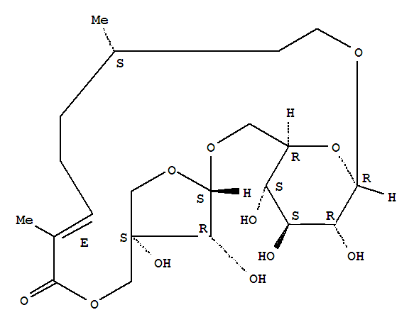 CAS 87442-02-2 molecular structure