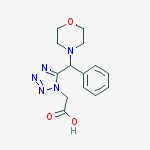 CAS 915922-69-9 molecular structure