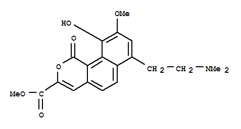 CAS 96158-02-0 molecular structure
