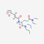 CAS 96784-69-9 molecular structure