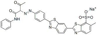 CAS 10190-69-9 molecular structure