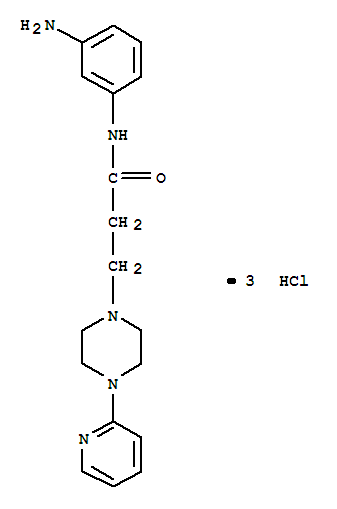 CAS 104373-69-5 molecular structure