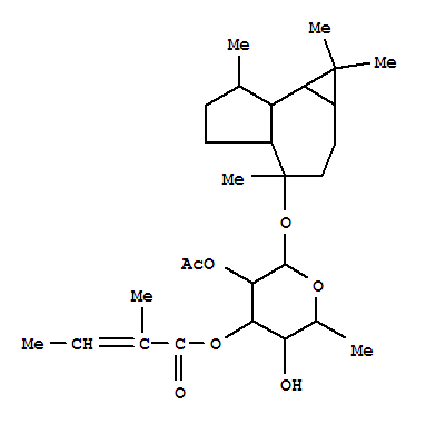 CAS 104472-69-7 molecular structure