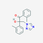 CAS 107658-69-5 molecular structure