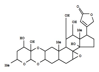 CAS 11032-02-3 molecular structure