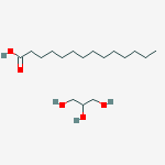 CAS 11140-02-6 molecular structure
