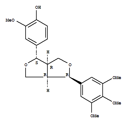 CAS 116481-69-7 molecular structure