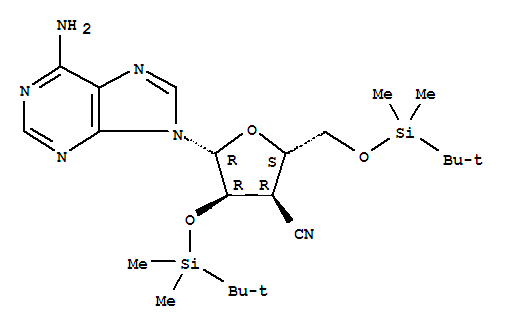 CAS 121055-69-4 molecular structure