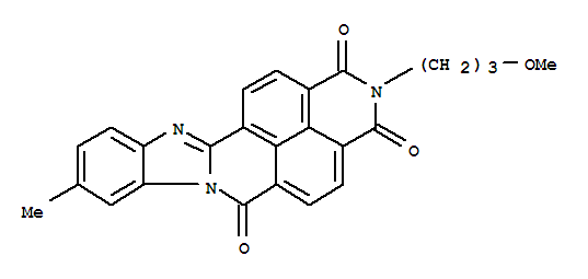 CAS 12236-02-1 molecular structure