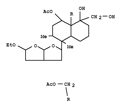 CAS 124693-69-2 molecular structure