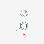 CAS 1261916-69-1 molecular structure