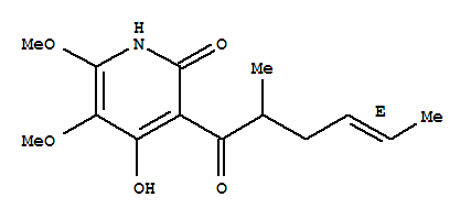 CAS 126637-69-2 molecular structure