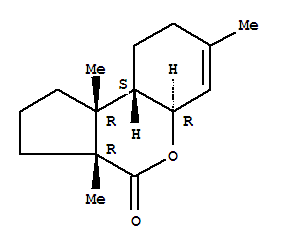 CAS 127350-69-0 molecular structure