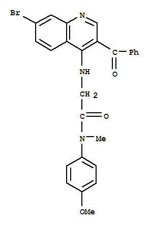 CAS 127447-69-2 molecular structure