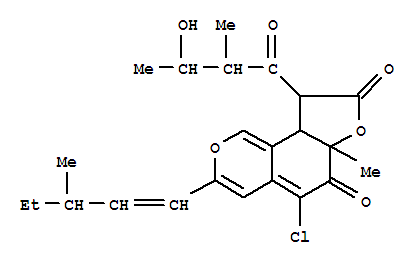 CAS 128230-02-4 molecular structure