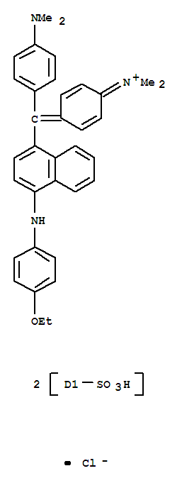 CAS 1324-69-2 molecular structure