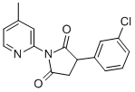 CAS 132459-02-0 molecular structure
