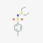 CAS 13553-69-0 molecular structure