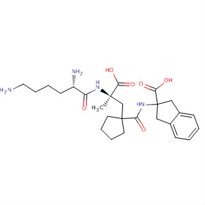 CAS 136834-69-0 molecular structure