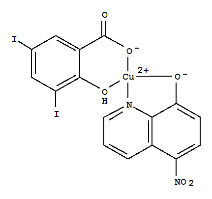 CAS 14040-02-9 molecular structure