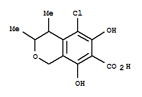 CAS 142689-02-9 molecular structure