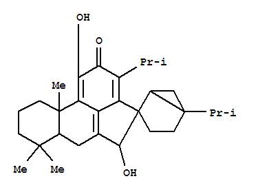 CAS 146502-69-4 molecular structure