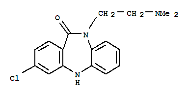 CAS 1668-69-5 molecular structure