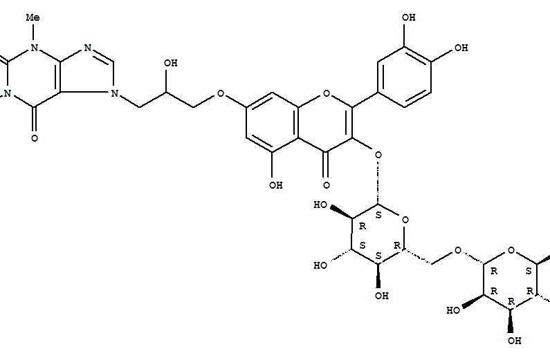 CAS 169970-69-8 molecular structure