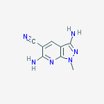 CAS 1901-69-5 molecular structure