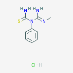 CAS 1939-02-2 molecular structure