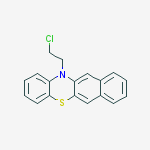 CAS 19555-69-2 molecular structure