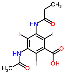 CAS 19719-02-9 molecular structure