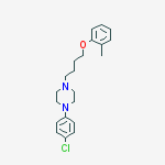 CAS 2033-69-4 molecular structure
